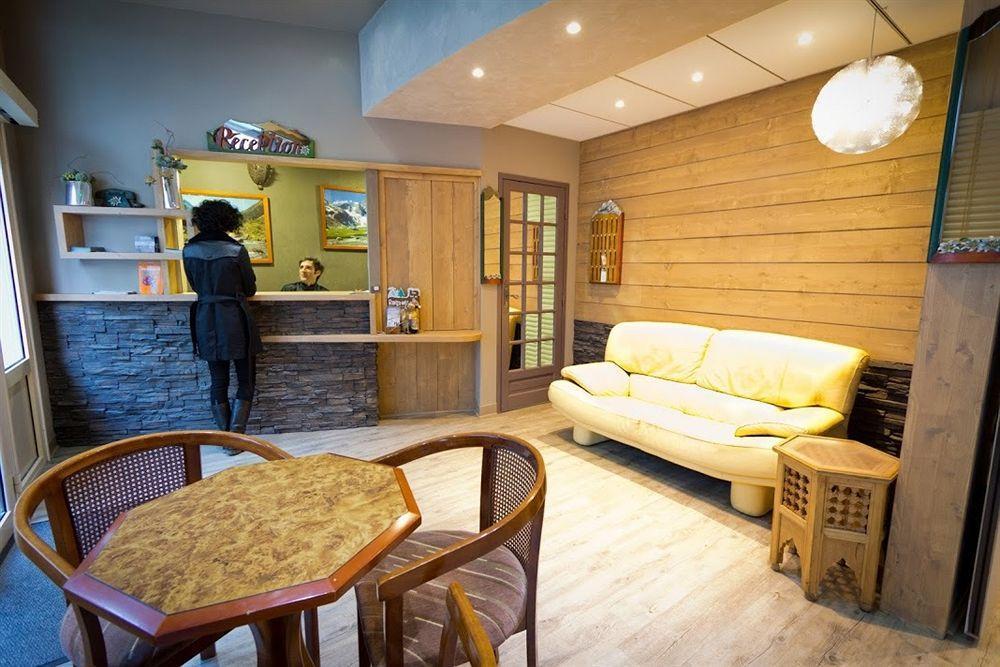 Hotel Restaurant Les Edelweiss Cauterets Ngoại thất bức ảnh
